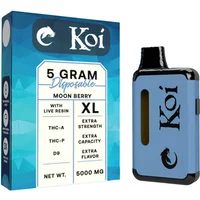 Moon Berry Koi THCA + THCP + D9 Disposable 5G