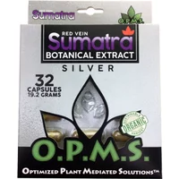 Red Sumatra OPMS Silver Kratom Capsules 32ct