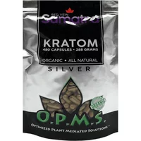 Sumatra Red Vein OPMS Silver Kratom Capsules 480ct
