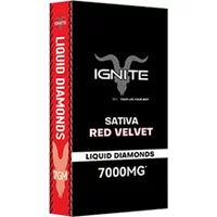 Red Velvet Ignite Liquid Diamonds Disposable 7000mg
