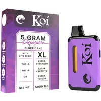 Slurricane Koi THCA + THCP + D9 Disposable 5G