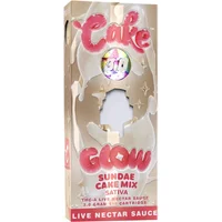 Sundae Cake Mix Cake Glow THC-A Disposable 3G