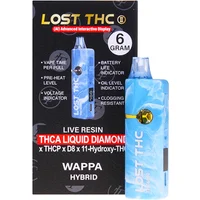 Wappa Lost THC THC-A Diamond Disposable 6G