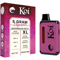 Watermelon Skitz Koi THCA + THCP + D9 Disposable 5G