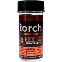Watermelon Torch Diamond Drops Gummies 5000mg