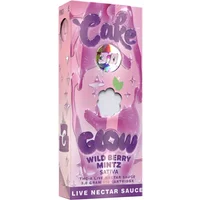 Wild Berry Mintz Cake Glow THC-A Disposable 3G