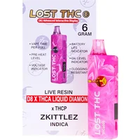 Zkittlez Lost THC THC-A Diamond Disposable 6G