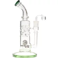 11" Tsunami Concentrate Rig Showerhead Swiss Water Pipe