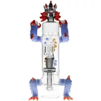 11" Dragon DNA Helix Glass Water Pipe