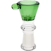 10MM Female Flower Green Bowl