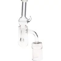 14MM Female to 4MM 90 Degree Carb Cap Banger