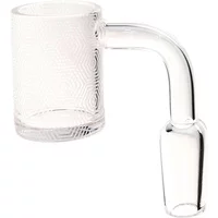 14MM Male Banger With Riptide Design