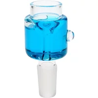 14MM Male Freezable Blue Bowl