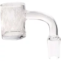 14MM Male Quartz Banger With Fire Design