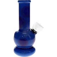 5" Flower Pattern Single Globe Mini Water Pipe