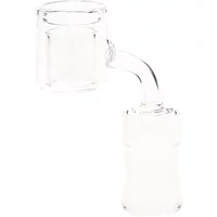 18mm Female 90 Degree Quartz Thermal Core Banger