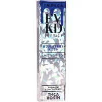 Blueberry Kush FVKD Exotics THC-A Rosin Disposable 3.5G