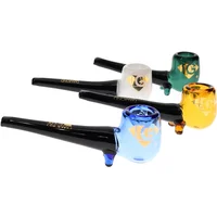 Diamond Glass Sherlock Hand Pipe