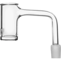 Grav 14MM 90 Degrees Seamless Long Neck Quartz Banger