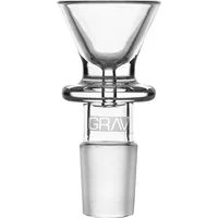 Grav 19MM Male Funnel Bowl