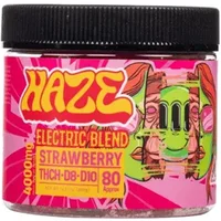 Strawberry Electric Blend Haze Gummies 4000mg