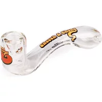 Cheech & Chong 5" 50th Commemorative Sherlock Hand Pipe in a Collectible Tin