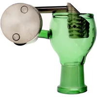 14MM Female Green Quartz Honey Bucket Green