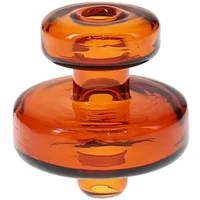 Decanter Stopper Amber Carb Cap