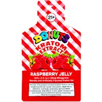 Raspberry Jelly Donuts Kratom Extract 15ml 120mg