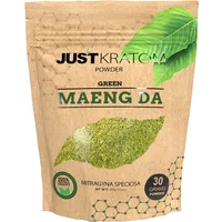 Green Maeng Da Just Kratom Mitragyna Speciosa Powder 30g