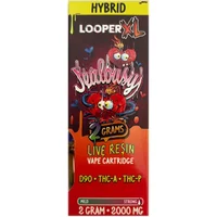 Jealousy Looper XL THC-A+THC-B+THC-P Live Resin Cart 2G