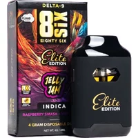 Jelly Jam 8SIX Elite Edition Delta 9 4G Disposable