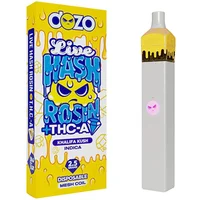 Khalifa Kush Dozo Live Hash Rosin + THC-A Diamond Disposable 2.5G
