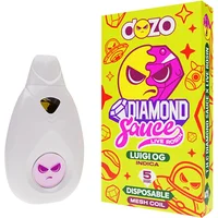 Luigi OG Dozo Diamond Sauce Live Rosin Disposable 5G