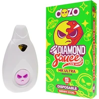 MK Ultra Dozo Diamond Sauce Live Rosin Disposable 5G
