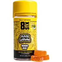 Maui Wowee 8SIX THC-P Infused Gummies 1000 MG