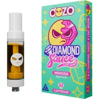 Mimosa Dozo Diamond Sauce Live Rosin Cartridge 2.2G