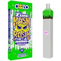 Rainbow Belts Dozo Live Hash Rosin + THC-A Diamond Disposable 2.5G