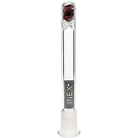 Red 14mm to 18mm Inex Low Pro 4.5 Glass Adapter