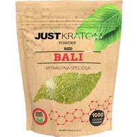 Red Bali Just Kratom Mitragyna Speciosa Powder 1000g