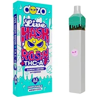 Sunday Driver Dozo Live Hash Rosin + THC-A Diamond Disposable 2.5G