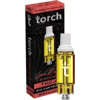 Watermelon Hashplant Torch THC-A Live Resin Diamonds 510 Cartridge 3.5G