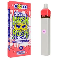 Watermelon Zkittlez Dozo Live Hash Rosin +THC-A Diamond Disposable 2.5G