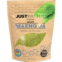 White Maeng Da Just Kratom Mitragyna Speciosa Powder 1000g