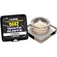 White Runtz Looper THCA Live Badder Dabz 1G