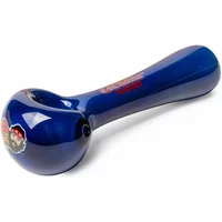 4.5'' Cheech & Chong Glass Sun Kings Hand Pipe