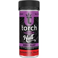 Berry Blast Torch Live Resin D9 + THCP Hulk Gummies 15000MG