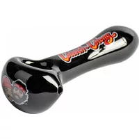 3.5" Cheech & Chong® Glass Miss Tempest Stoner Hand Pipe