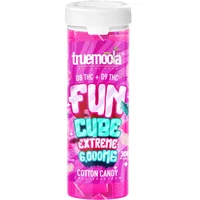 Cotton Candy Truemoola Fun Cube Extreme D8+D9 Gummies 6000MG