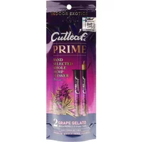 Grape Gelato Cutleaf Prime Pre-Rolls 1G 2ct